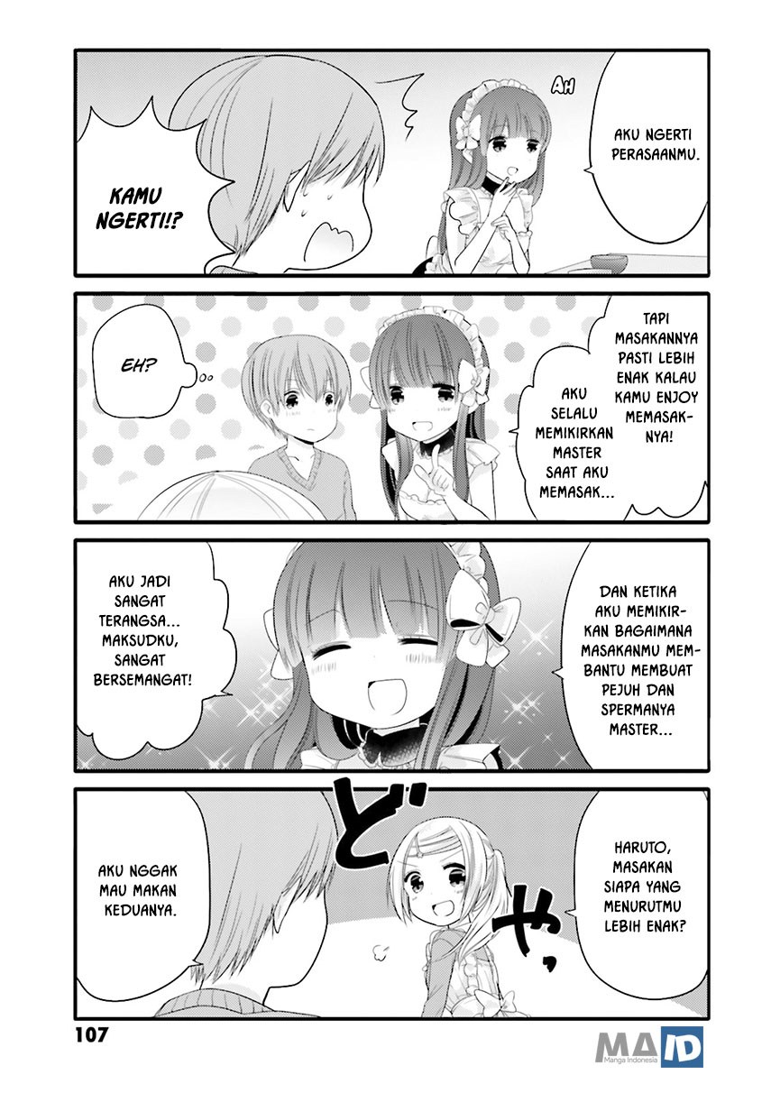 Uchi no Hentai Maid ni Osowareteru chapter 14