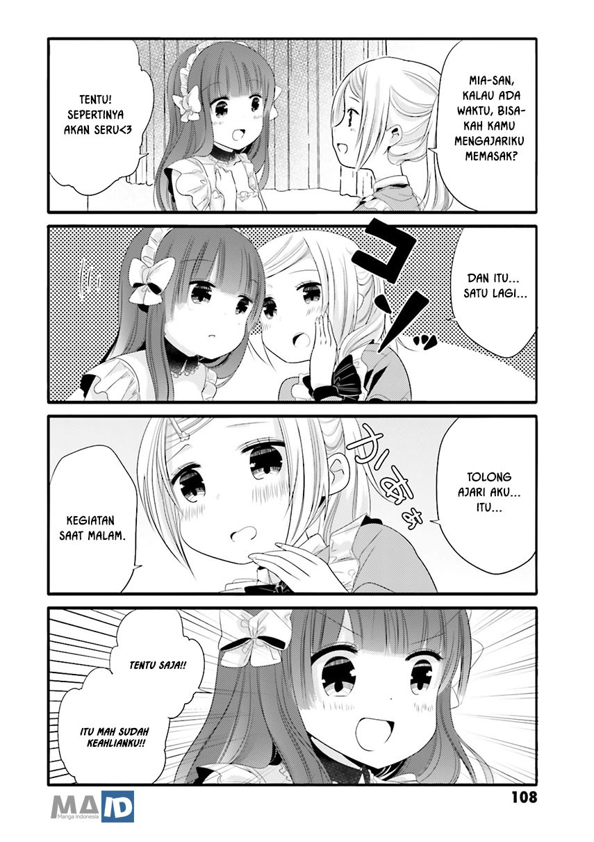 Uchi no Hentai Maid ni Osowareteru chapter 14