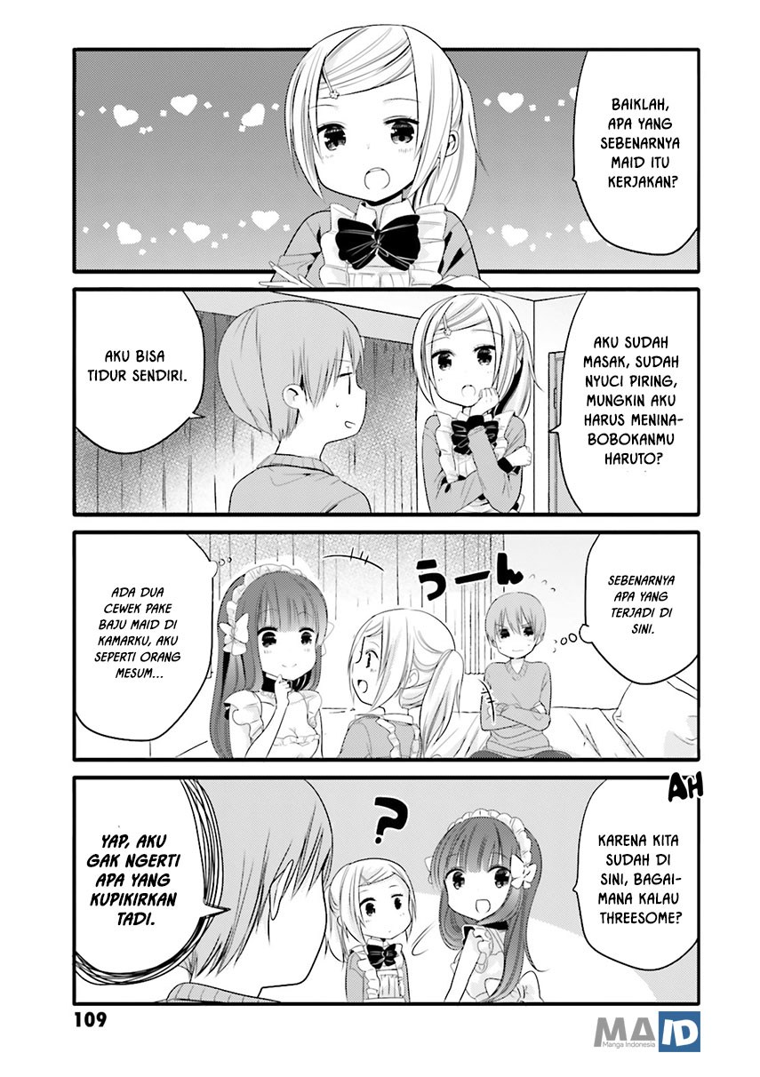 Uchi no Hentai Maid ni Osowareteru chapter 14