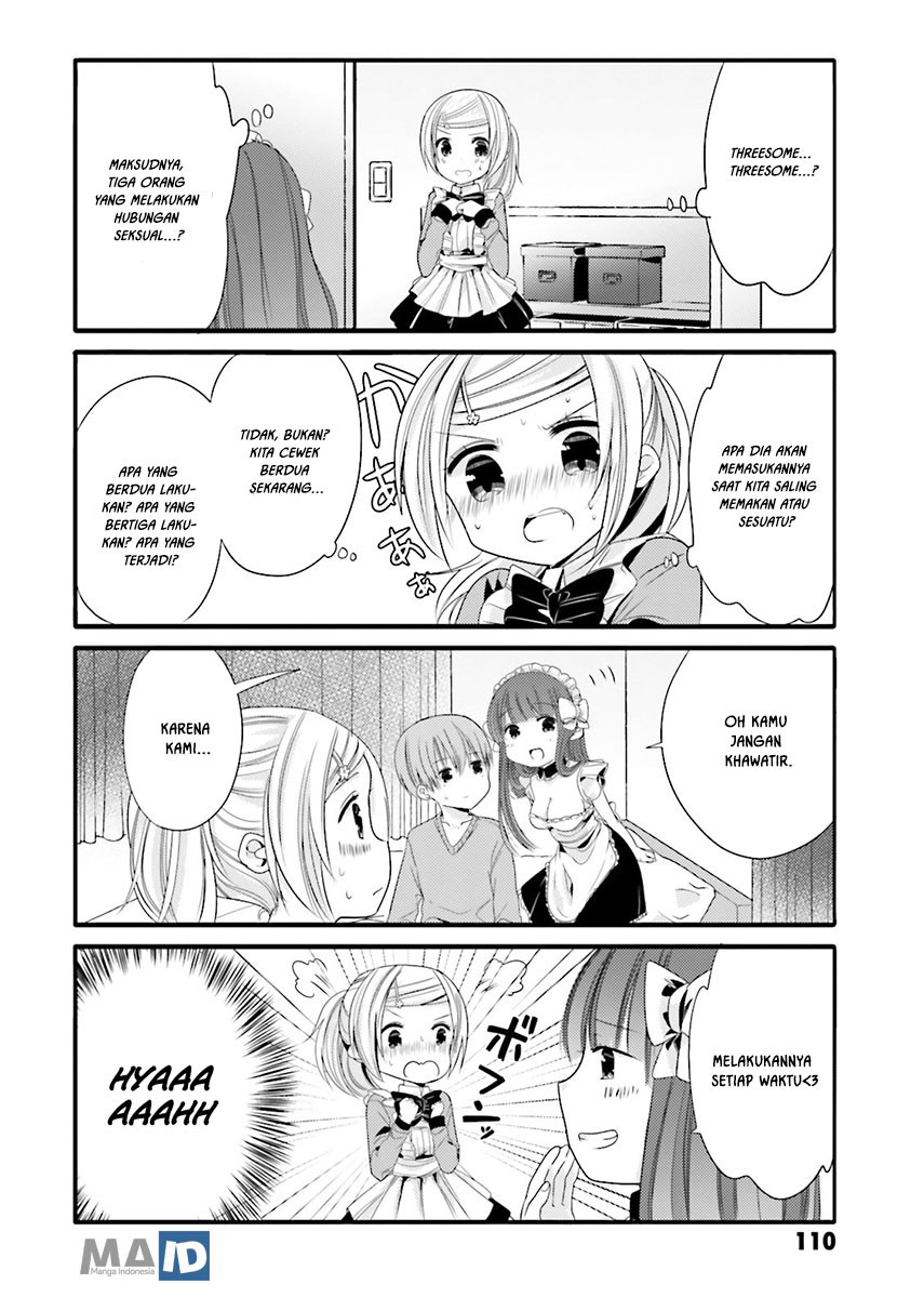 Uchi no Hentai Maid ni Osowareteru chapter 14