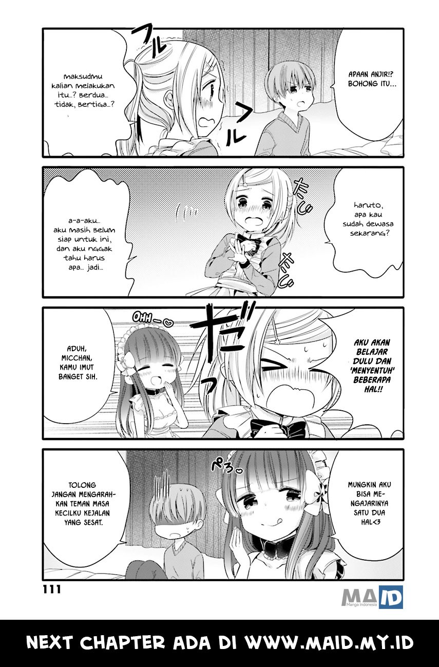 Uchi no Hentai Maid ni Osowareteru chapter 14