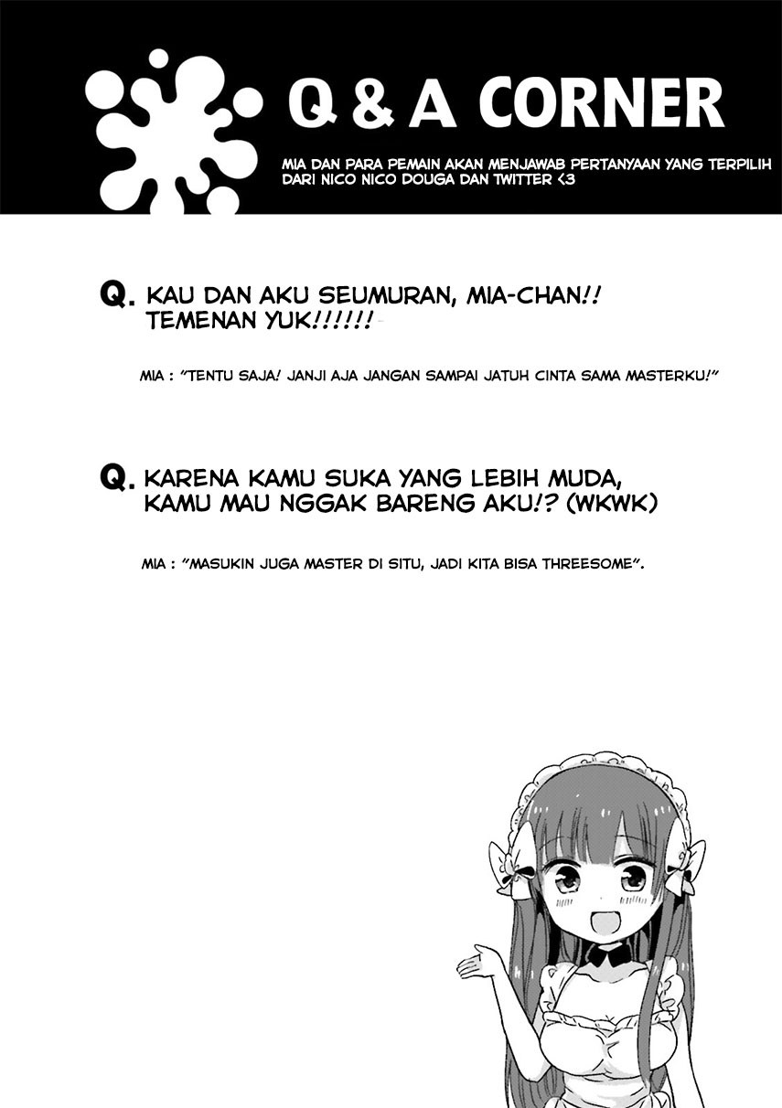Uchi no Hentai Maid ni Osowareteru chapter 14