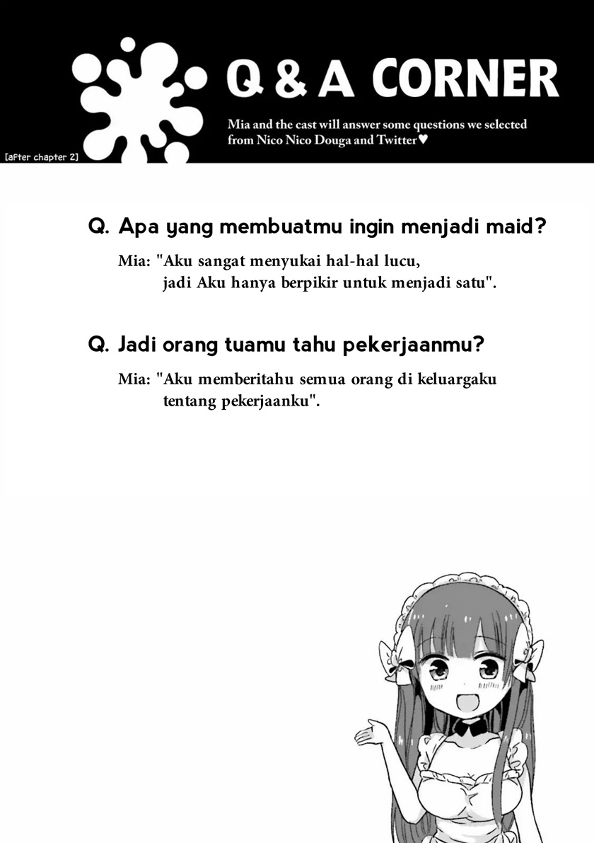 Uchi no Hentai Maid ni Osowareteru chapter 20