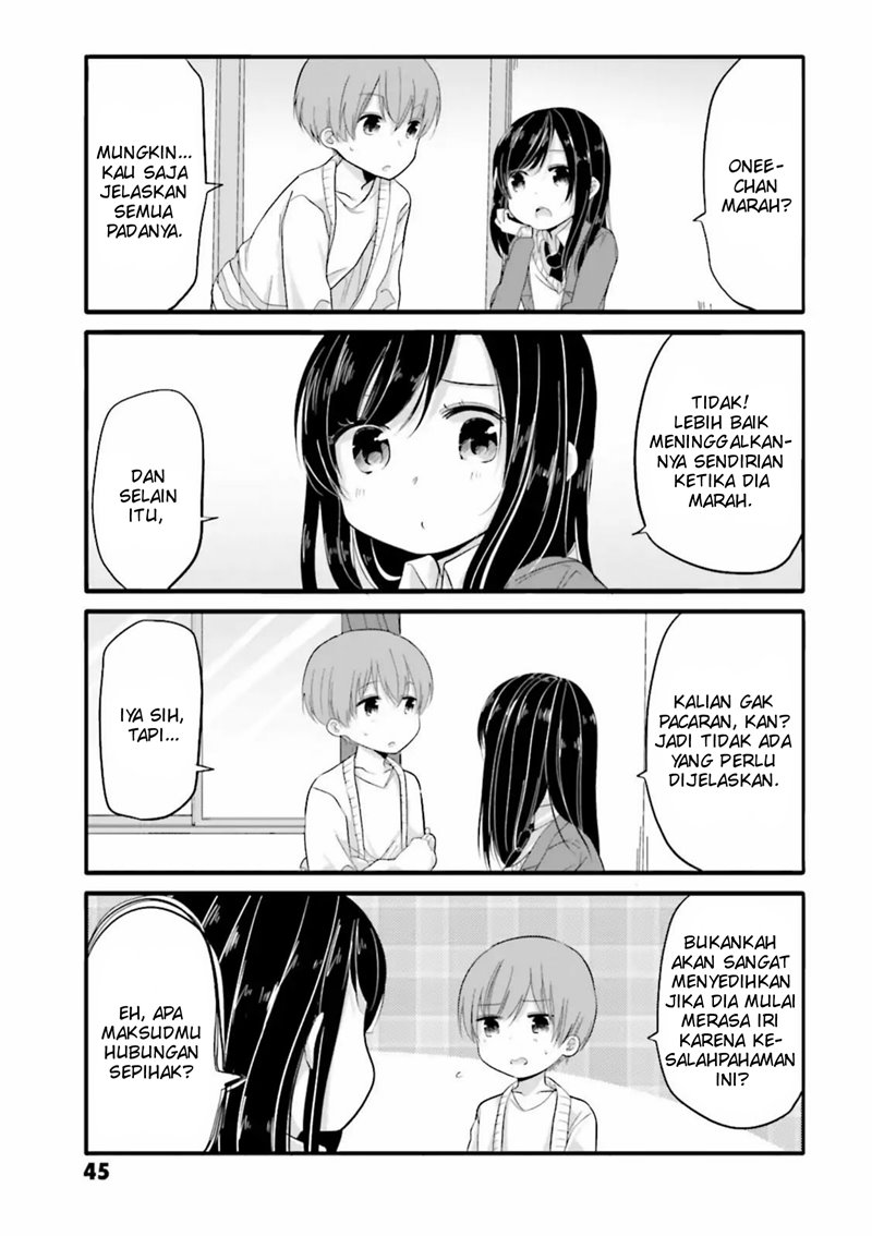 Uchi no Hentai Maid ni Osowareteru Chapter 26 Bahasa Indonesia