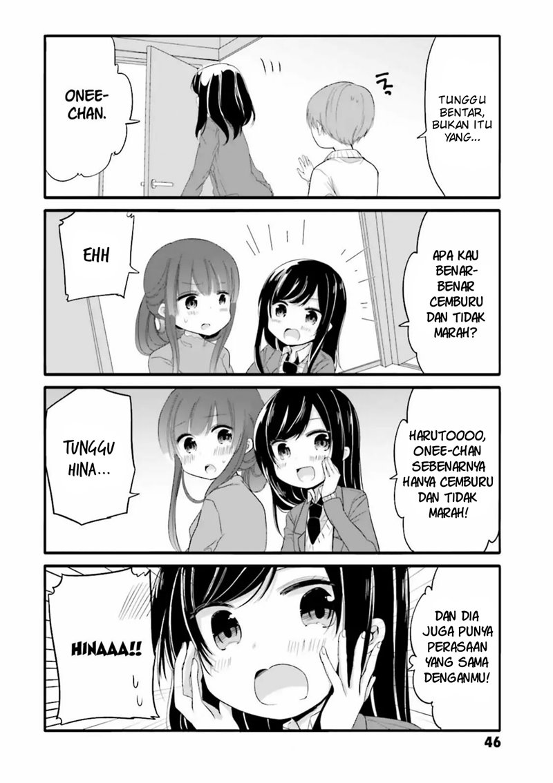 Uchi no Hentai Maid ni Osowareteru Chapter 26 Bahasa Indonesia