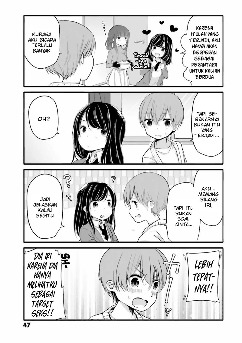 Uchi no Hentai Maid ni Osowareteru Chapter 26 Bahasa Indonesia