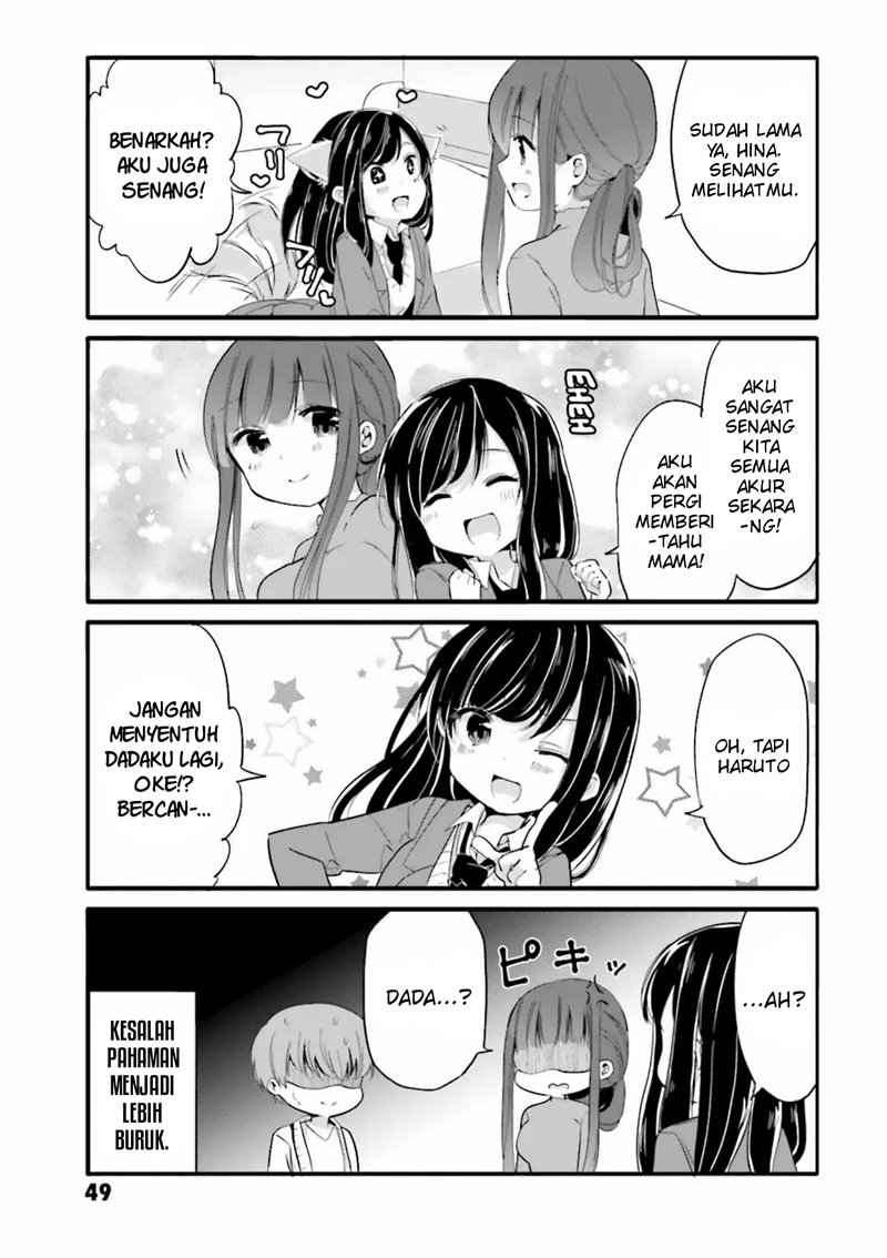 Uchi no Hentai Maid ni Osowareteru Chapter 26 Bahasa Indonesia