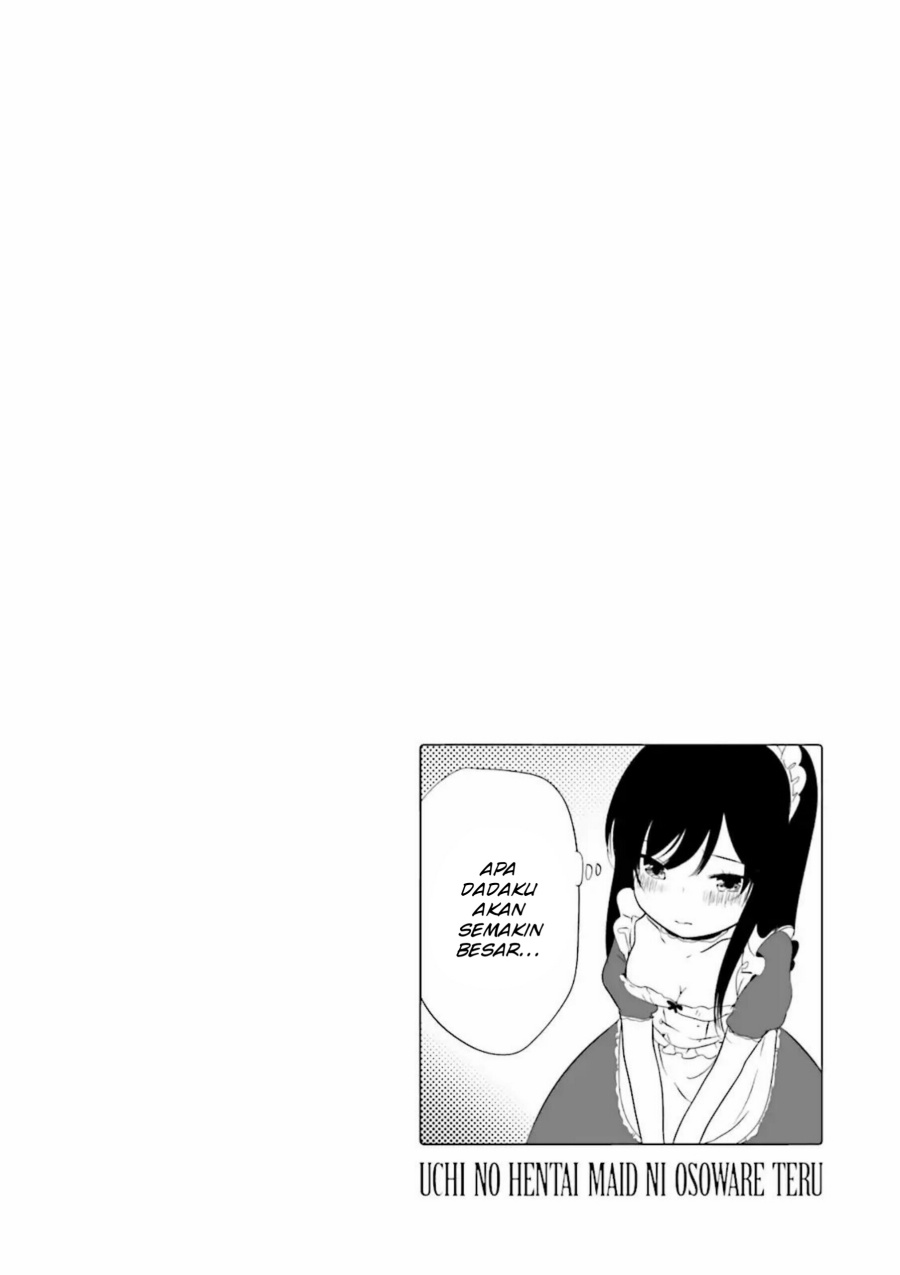 Uchi no Hentai Maid ni Osowareteru Chapter 35 Bahasa Indonesia