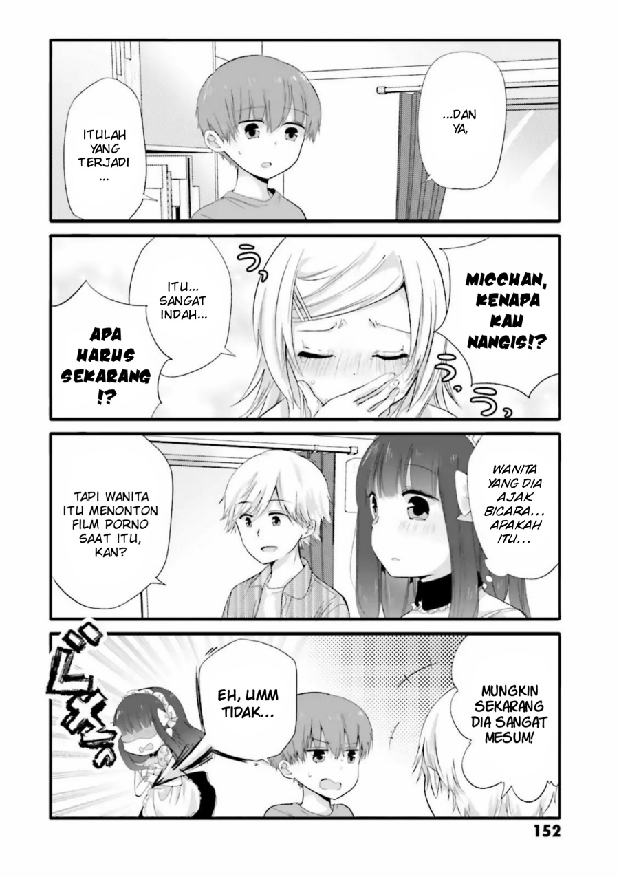 Uchi no Hentai Maid ni Osowareteru chapter 39