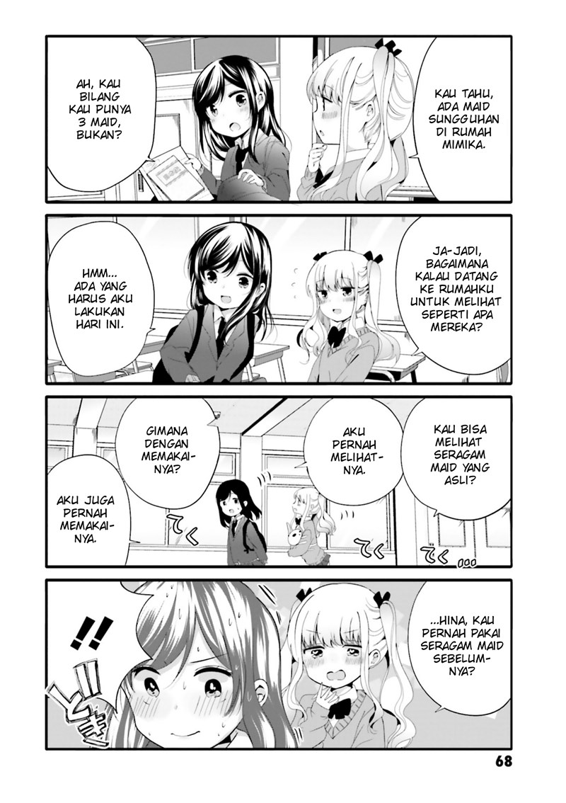 Uchi no Hentai Maid ni Osowareteru chapter 49