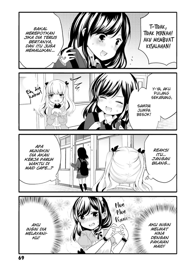 Uchi no Hentai Maid ni Osowareteru chapter 49