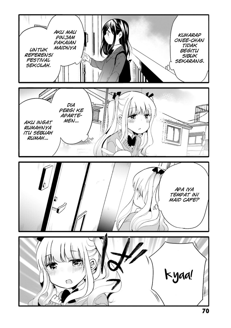 Uchi no Hentai Maid ni Osowareteru chapter 49