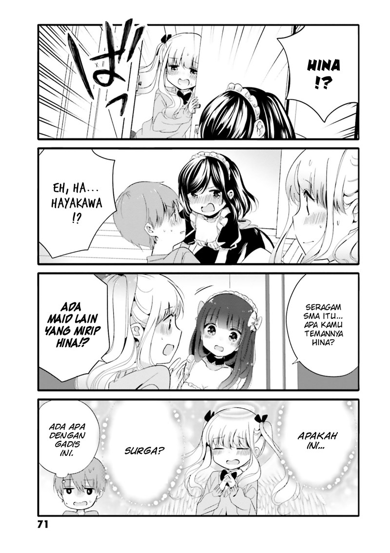 Uchi no Hentai Maid ni Osowareteru chapter 49