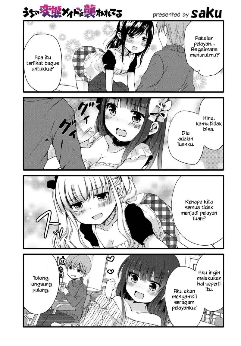 Uchi no Hentai Maid ni Osowareteru chapter 55