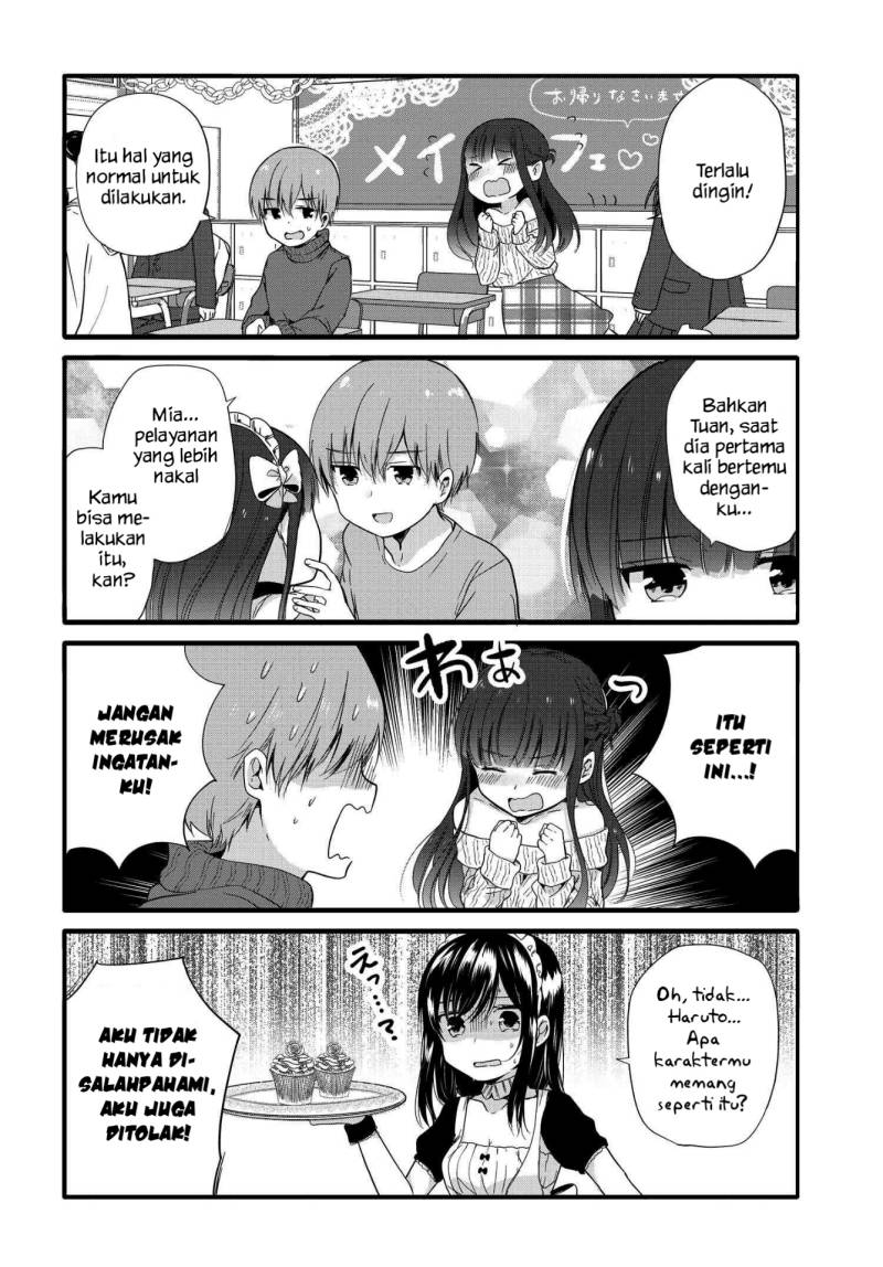 Uchi no Hentai Maid ni Osowareteru chapter 55