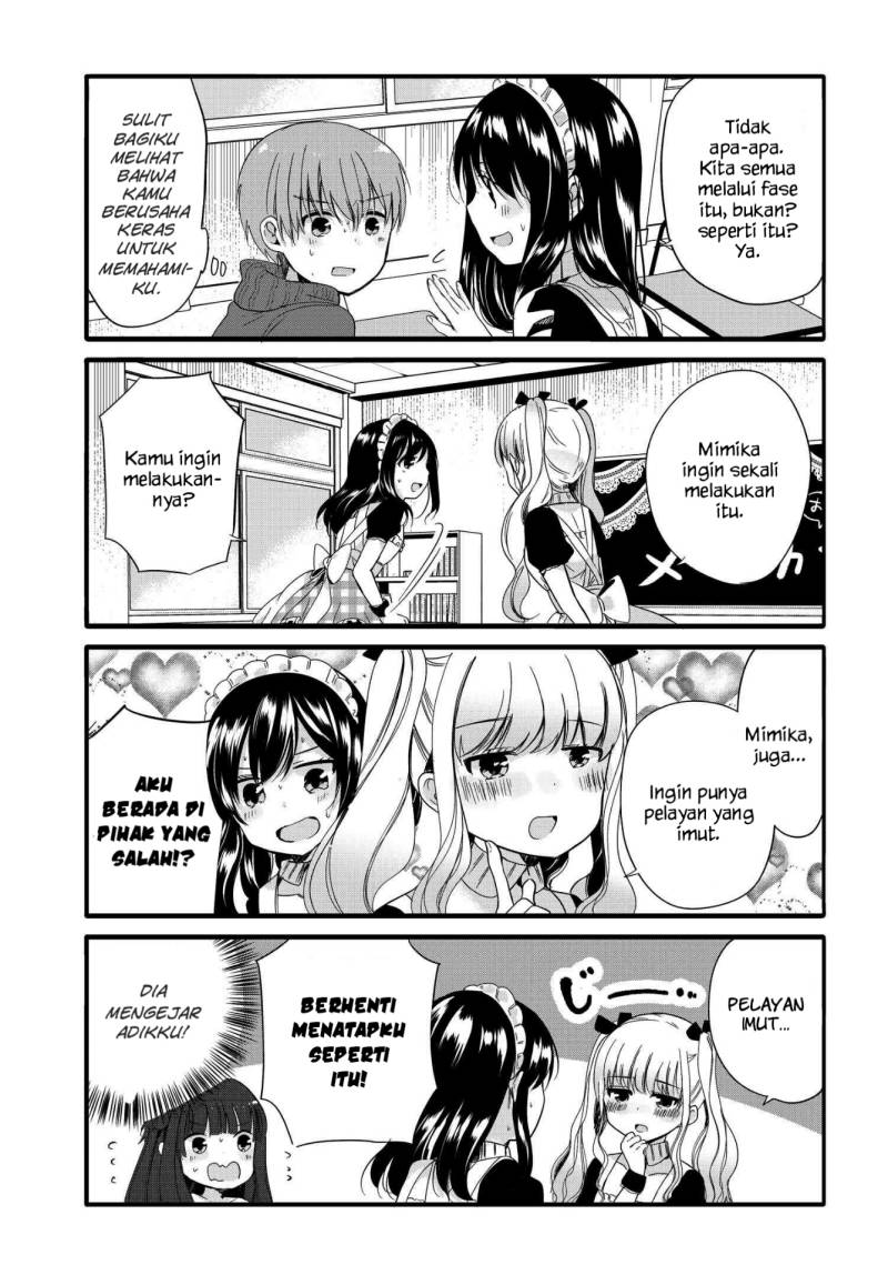 Uchi no Hentai Maid ni Osowareteru chapter 55