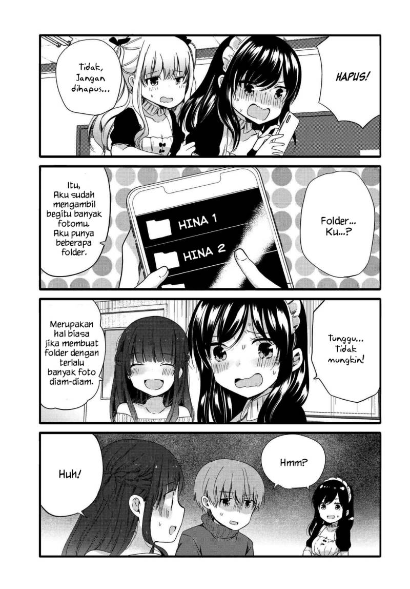 Uchi no Hentai Maid ni Osowareteru chapter 55