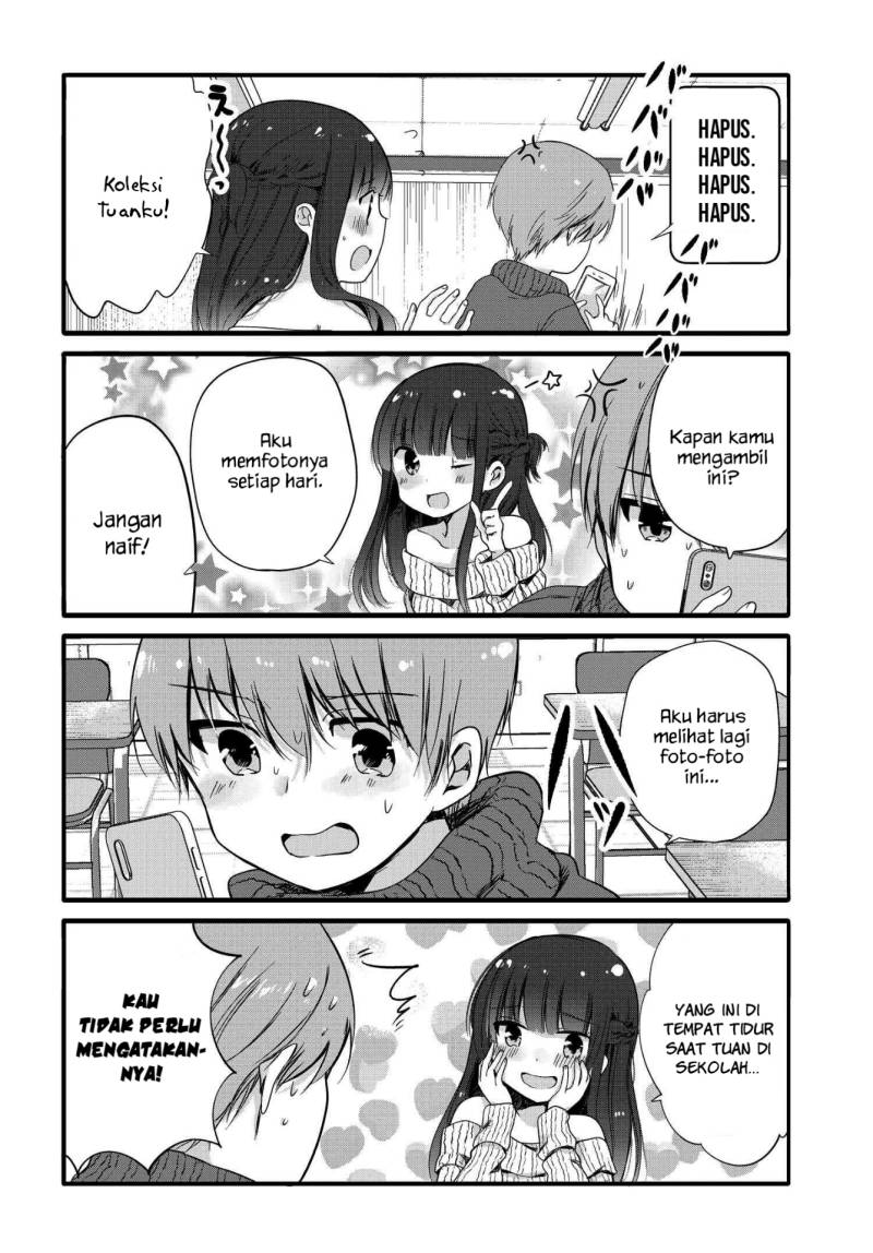 Uchi no Hentai Maid ni Osowareteru chapter 55