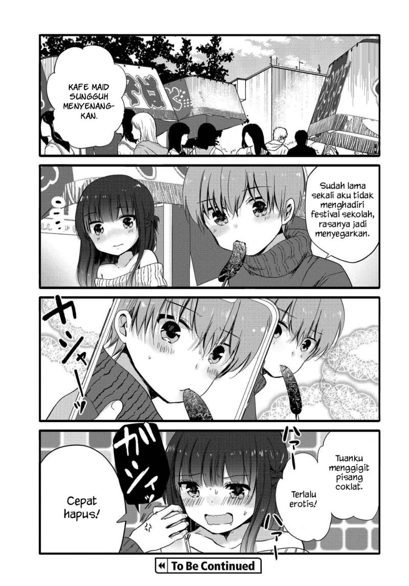 Uchi no Hentai Maid ni Osowareteru chapter 55