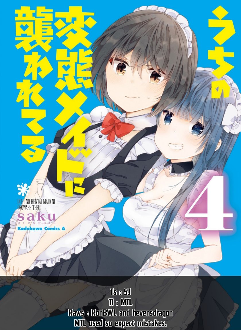Uchi no Hentai Maid ni Osowareteru Chapter 71 Bahasa Indonesia