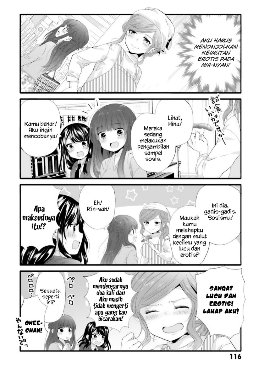 Uchi no Hentai Maid ni Osowareteru Chapter 71 Bahasa Indonesia