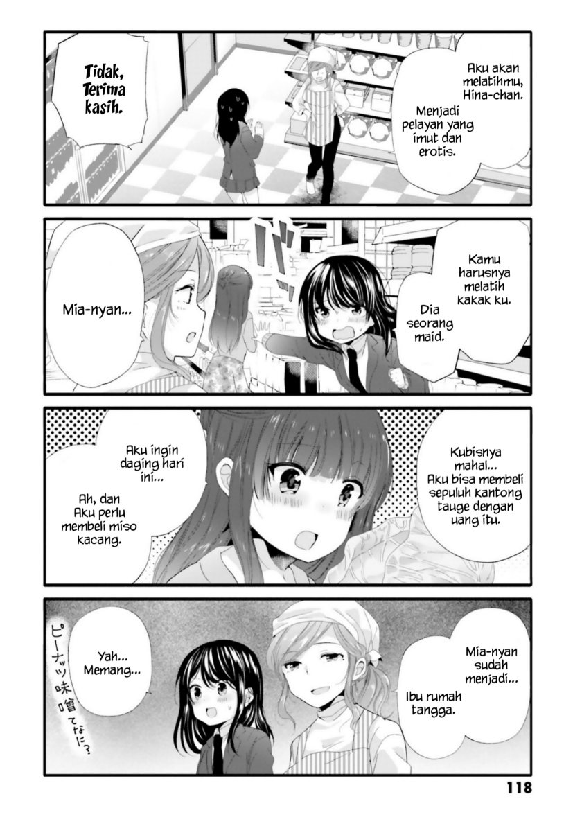 Uchi no Hentai Maid ni Osowareteru Chapter 71 Bahasa Indonesia