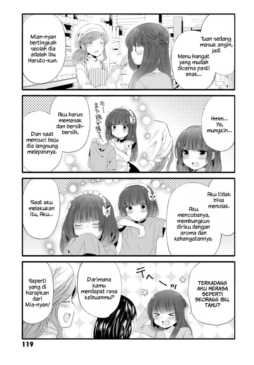 Uchi no Hentai Maid ni Osowareteru Chapter 71 Bahasa Indonesia