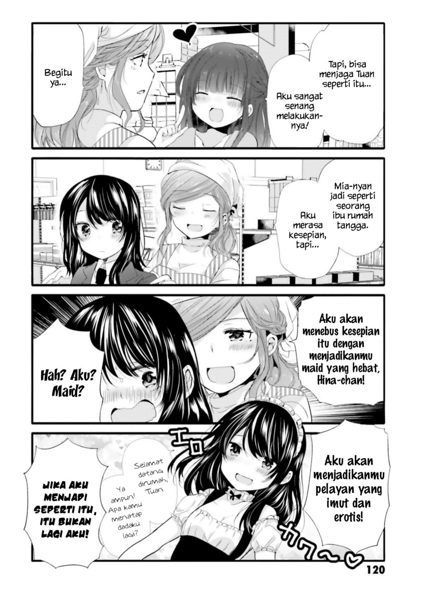 Uchi no Hentai Maid ni Osowareteru Chapter 71 Bahasa Indonesia