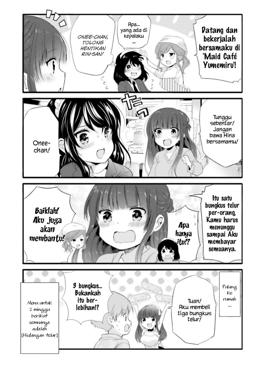 Uchi no Hentai Maid ni Osowareteru Chapter 71 Bahasa Indonesia