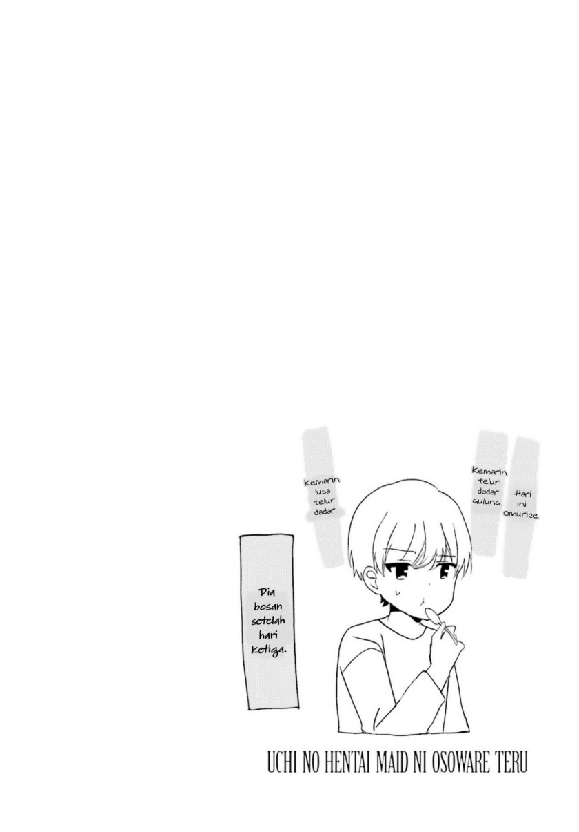 Uchi no Hentai Maid ni Osowareteru Chapter 71 Bahasa Indonesia