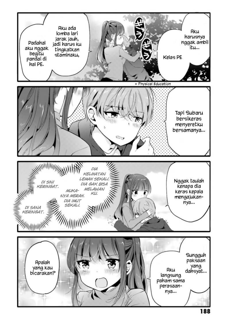 Uchi no Hentai Maid ni Osowareteru Chapter 79.5 Bahasa Indonesia