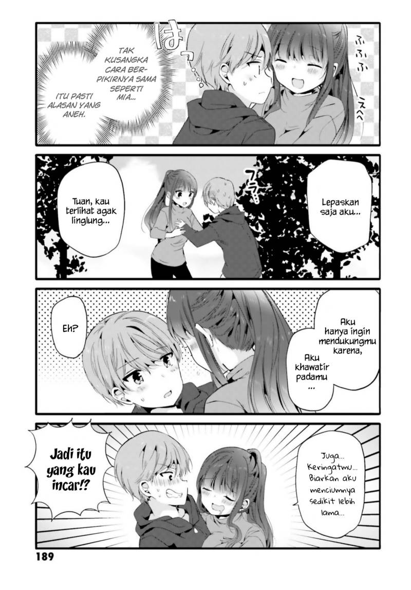 Uchi no Hentai Maid ni Osowareteru Chapter 79.5 Bahasa Indonesia