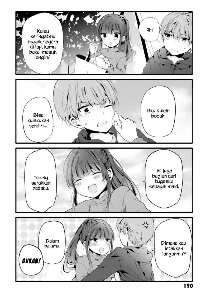 Uchi no Hentai Maid ni Osowareteru Chapter 79.5 Bahasa Indonesia