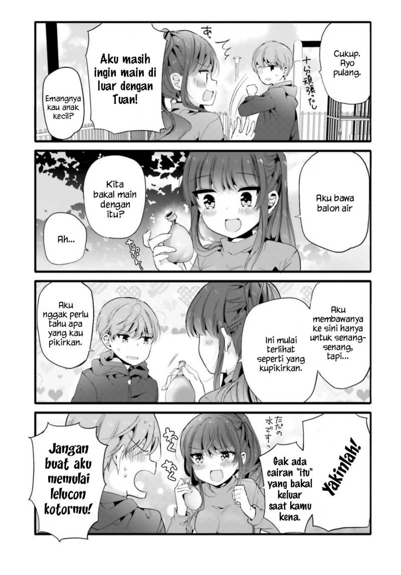 Uchi no Hentai Maid ni Osowareteru Chapter 79.5 Bahasa Indonesia