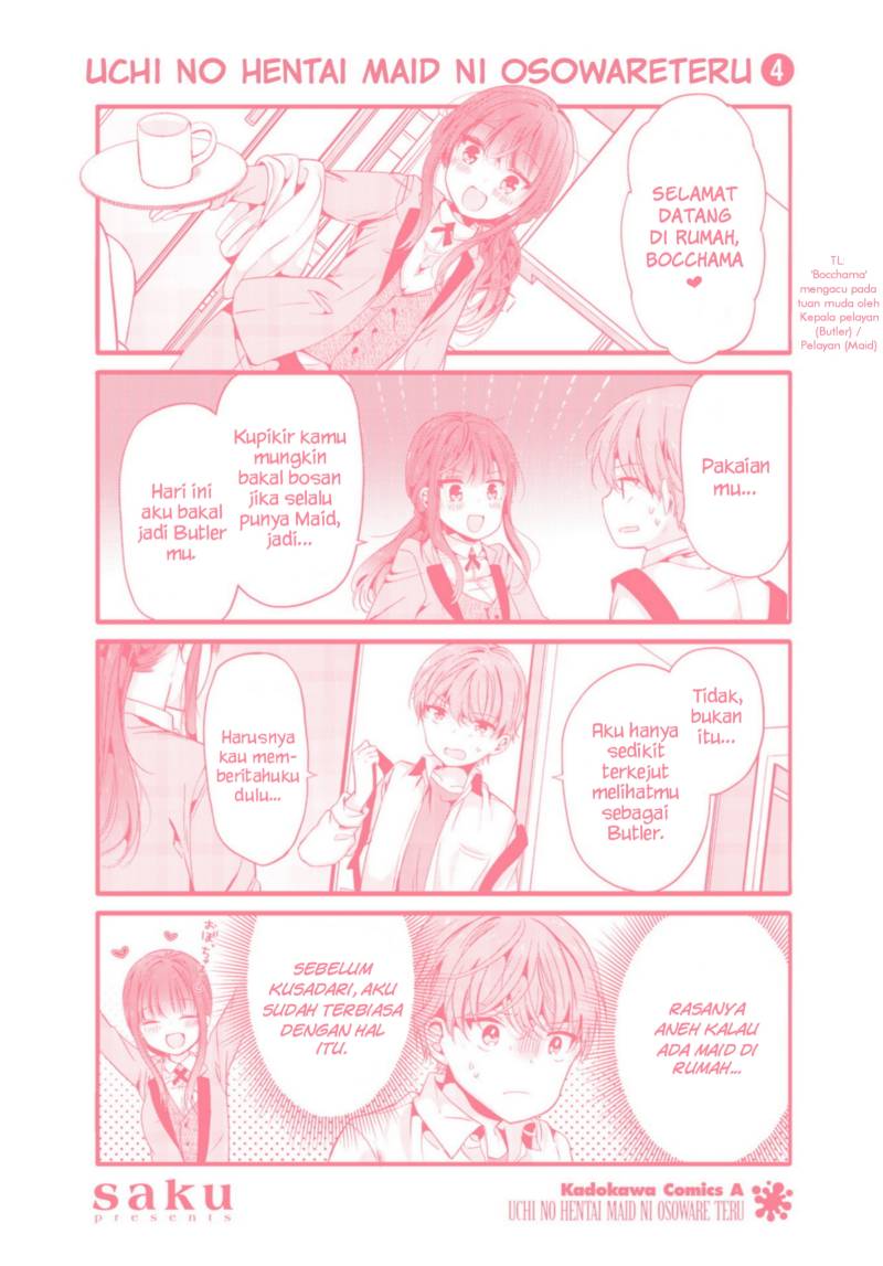 Uchi no Hentai Maid ni Osowareteru Chapter 79.5 Bahasa Indonesia