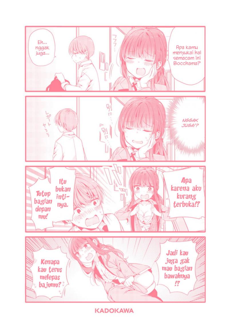 Uchi no Hentai Maid ni Osowareteru Chapter 79.5 Bahasa Indonesia