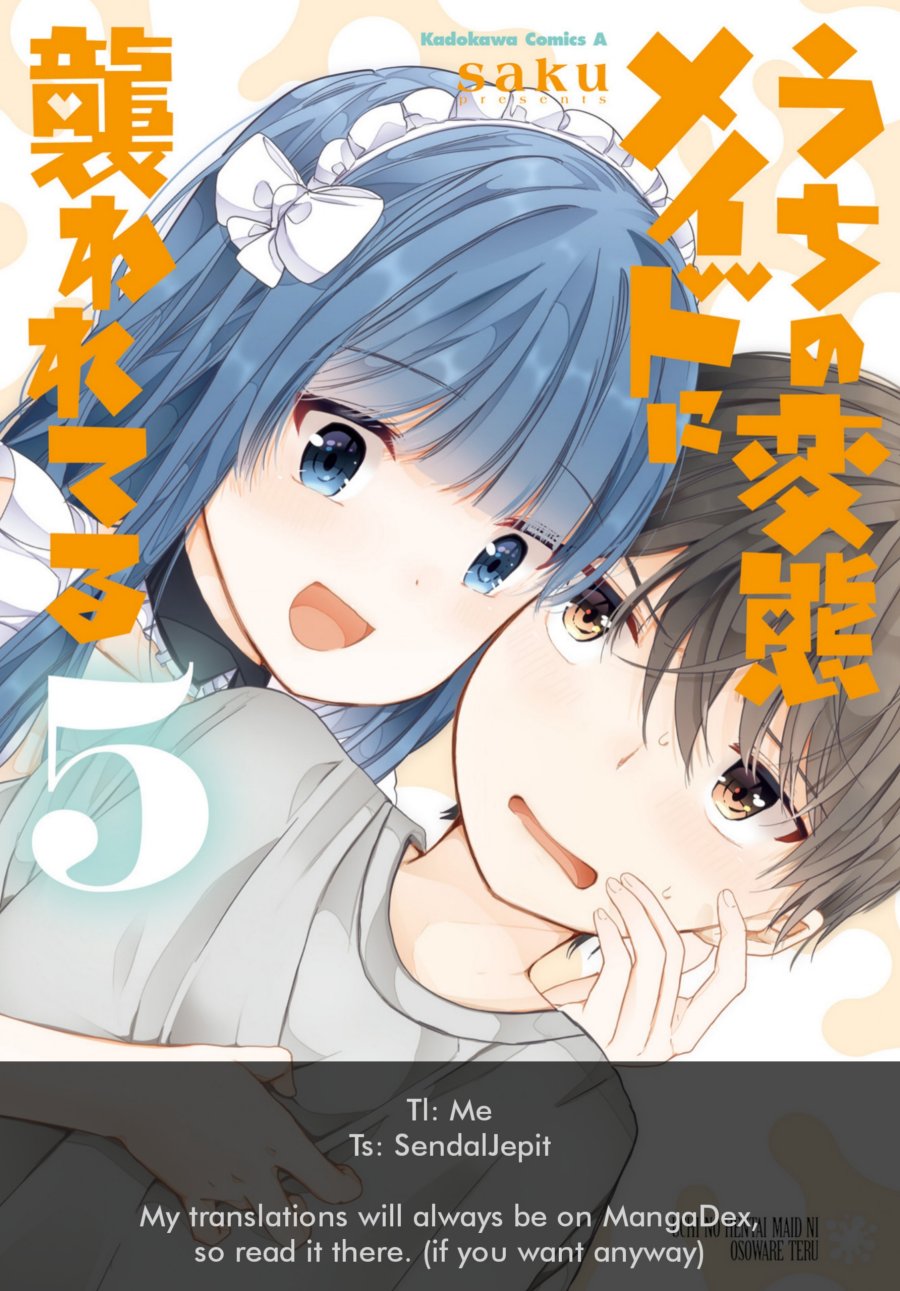 Uchi no Hentai Maid ni Osowareteru Chapter 82 Bahasa Indonesia