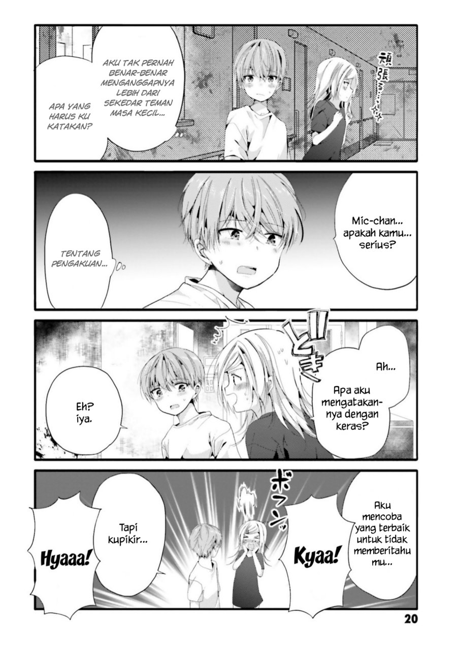 Uchi no Hentai Maid ni Osowareteru Chapter 82 Bahasa Indonesia