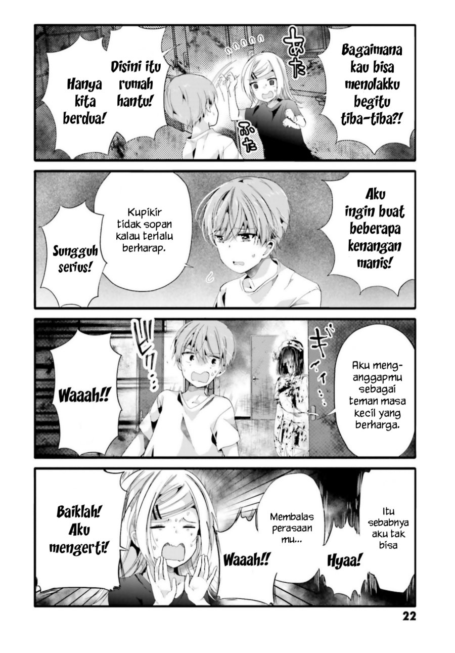 Uchi no Hentai Maid ni Osowareteru Chapter 82 Bahasa Indonesia