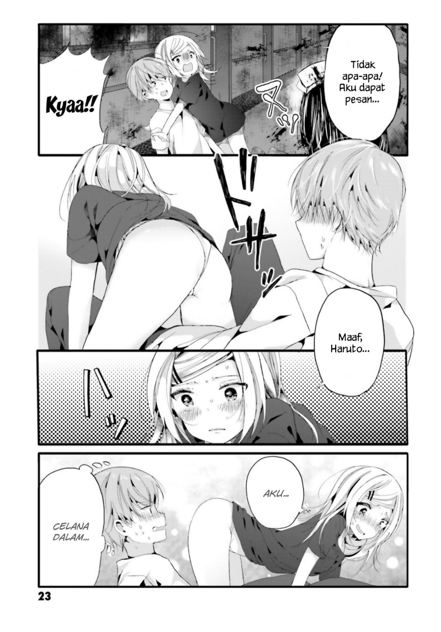 Uchi no Hentai Maid ni Osowareteru Chapter 82 Bahasa Indonesia