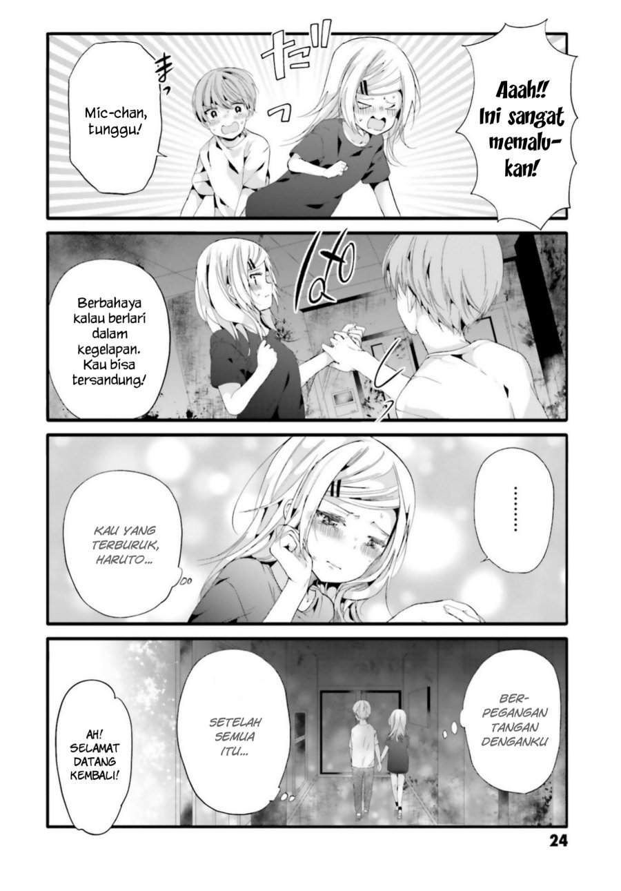 Uchi no Hentai Maid ni Osowareteru Chapter 82 Bahasa Indonesia