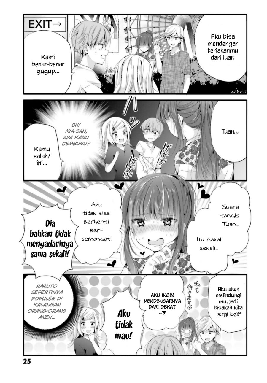 Uchi no Hentai Maid ni Osowareteru Chapter 82 Bahasa Indonesia