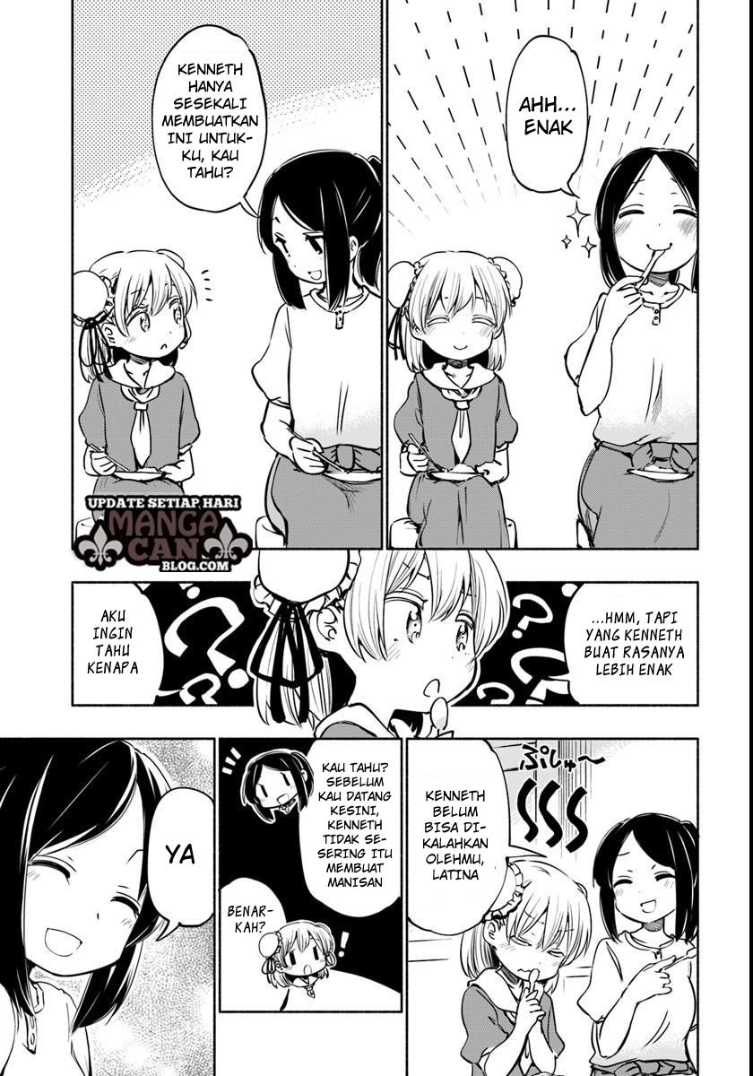 Uchi no Musume no Tame Naraba Ore wa Moshikashitara Mao mo Taoseru Kamo Shirenai chapter 12