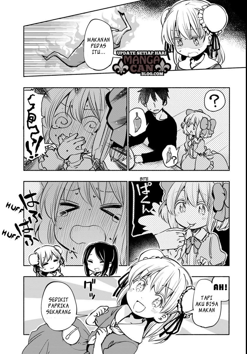 Uchi no Musume no Tame Naraba Ore wa Moshikashitara Mao mo Taoseru Kamo Shirenai chapter 12