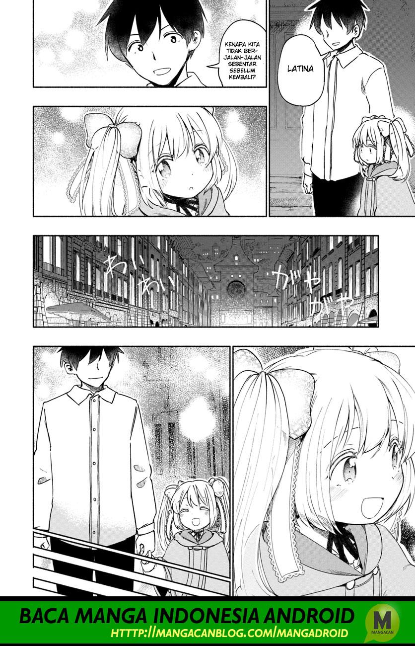 Uchi no Musume no Tame Naraba Ore wa Moshikashitara Mao mo Taoseru Kamo Shirenai chapter 28