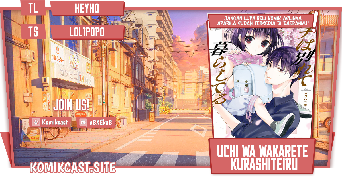 Dilarang COPAS - situs resmi www.mangacanblog.com - Komik uchi wa wakarete kurashiteiru 009 - chapter 9 10 Indonesia uchi wa wakarete kurashiteiru 009 - chapter 9 Terbaru 0|Baca Manga Komik Indonesia|Mangacan