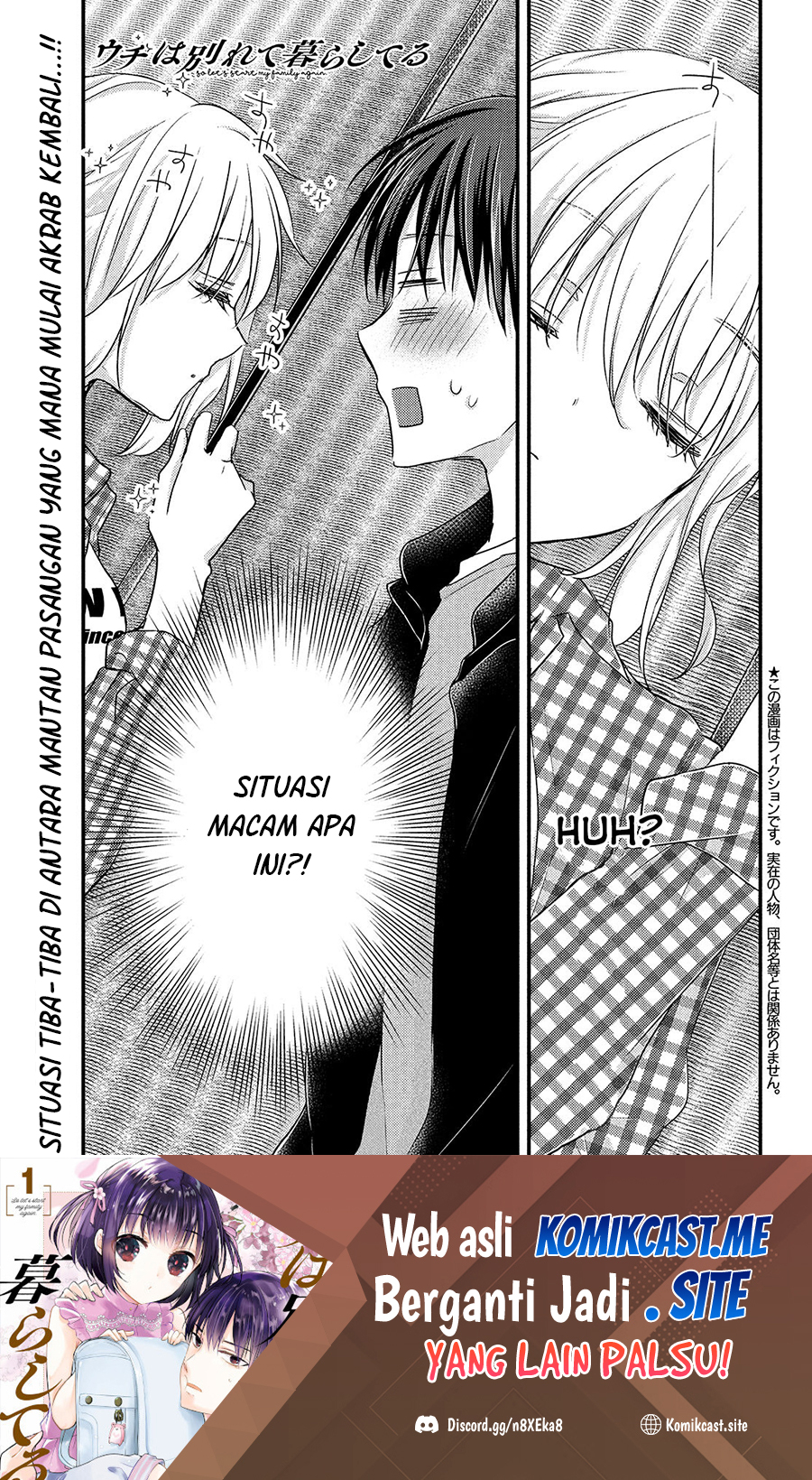 Dilarang COPAS - situs resmi www.mangacanblog.com - Komik uchi wa wakarete kurashiteiru 009 - chapter 9 10 Indonesia uchi wa wakarete kurashiteiru 009 - chapter 9 Terbaru 1|Baca Manga Komik Indonesia|Mangacan