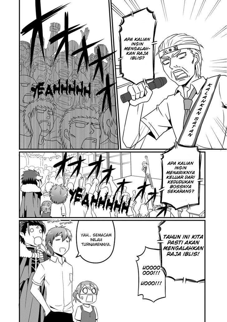 Uchi no Maou Kamimasen yo chapter 9