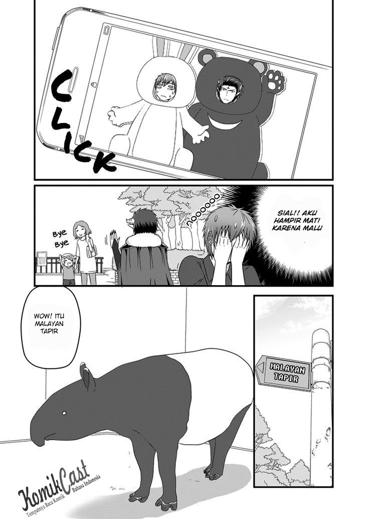 Uchi no Maou Kamimasen yo Chapter 19 Bahasa Indonesia