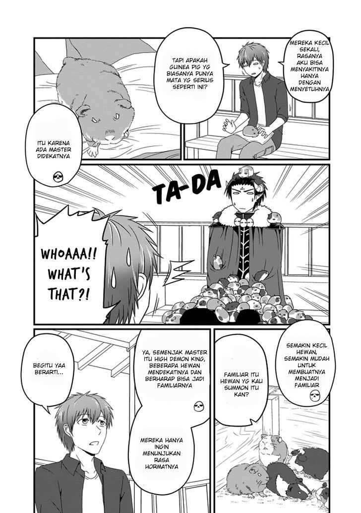 Uchi no Maou Kamimasen yo Chapter 19 Bahasa Indonesia